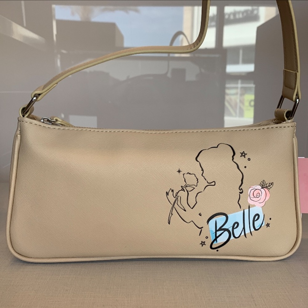 Disney Beauty and the Beast Shoulder Bag/Purse
